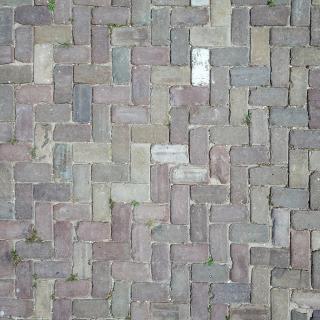 Photo Textures of Tiles Floor